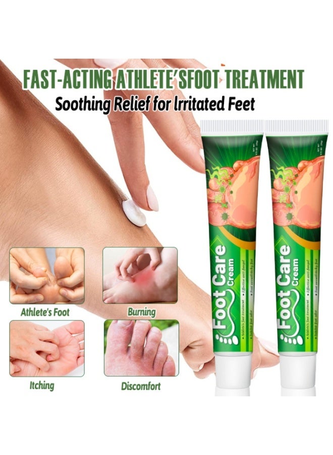 ERAYCEE Foot Care Cream Herbal Athlete's Foot Ointment, Foot Odor Care Ointment, Foot Itching Ointment 20g - Image 4